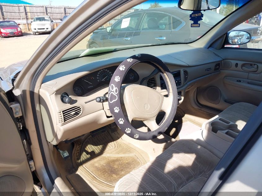 2002 Buick Century Custom VIN: 2G4WS52J221127746 Lot: 43910555