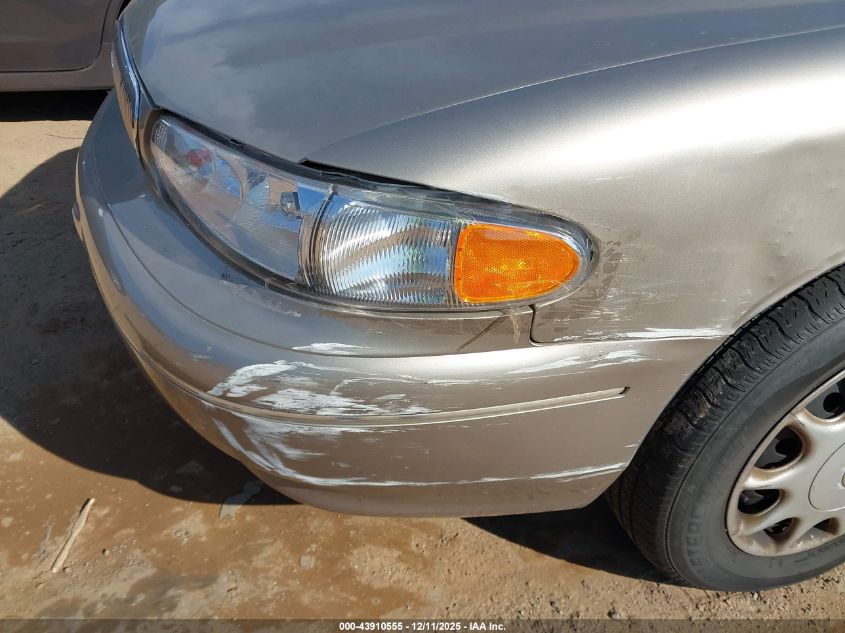 2002 Buick Century Custom VIN: 2G4WS52J221127746 Lot: 43910555