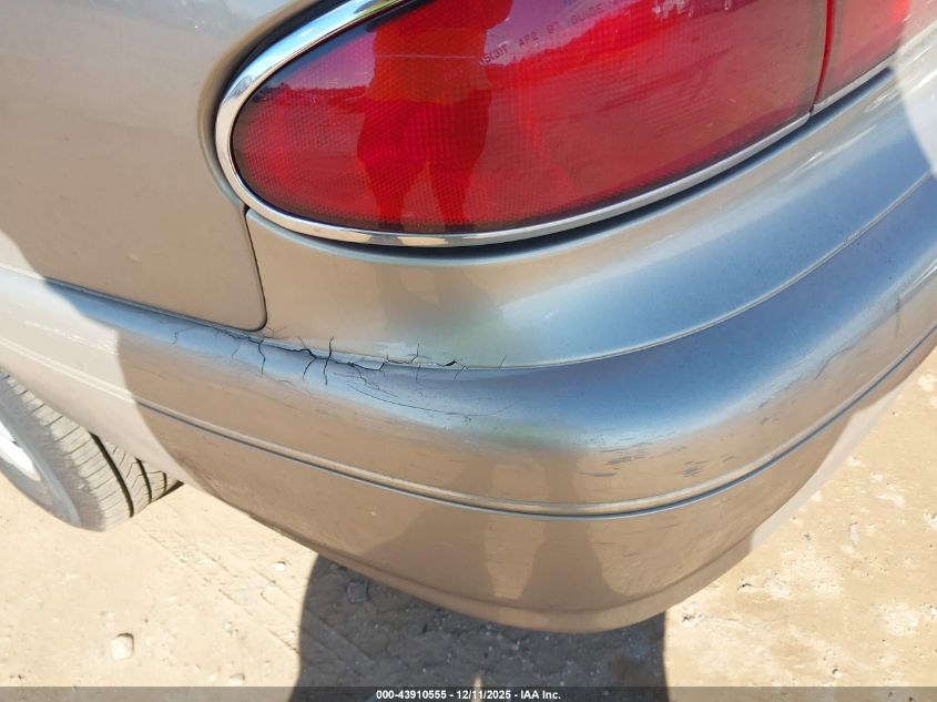 2002 Buick Century Custom VIN: 2G4WS52J221127746 Lot: 43910555