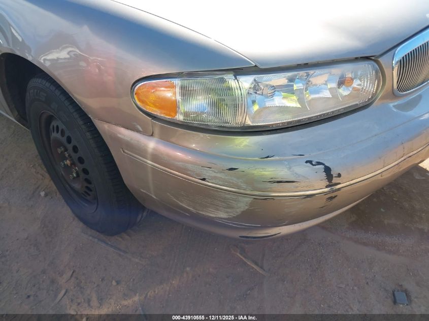 2002 Buick Century Custom VIN: 2G4WS52J221127746 Lot: 43910555