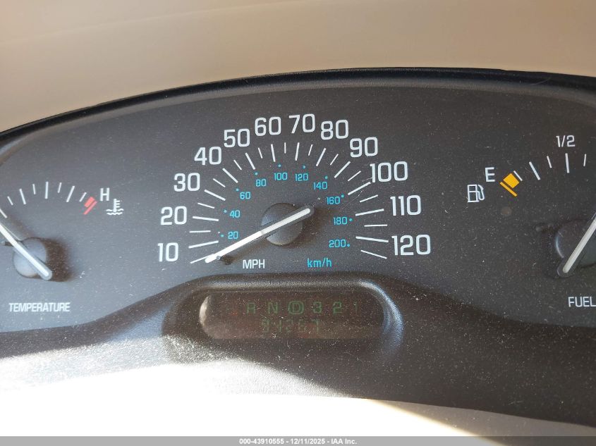 2002 Buick Century Custom VIN: 2G4WS52J221127746 Lot: 43910555