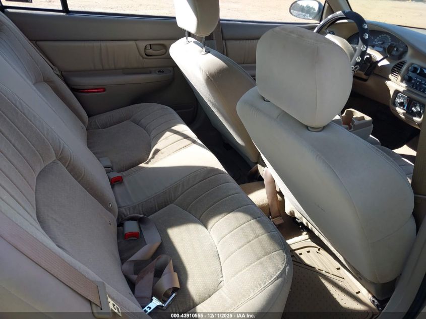 2002 Buick Century Custom VIN: 2G4WS52J221127746 Lot: 43910555