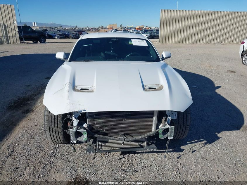 2021 Ford Mustang Ecoboost Premium Fastback VIN: 1FA6P8TH1M5141907 Lot: 43910563