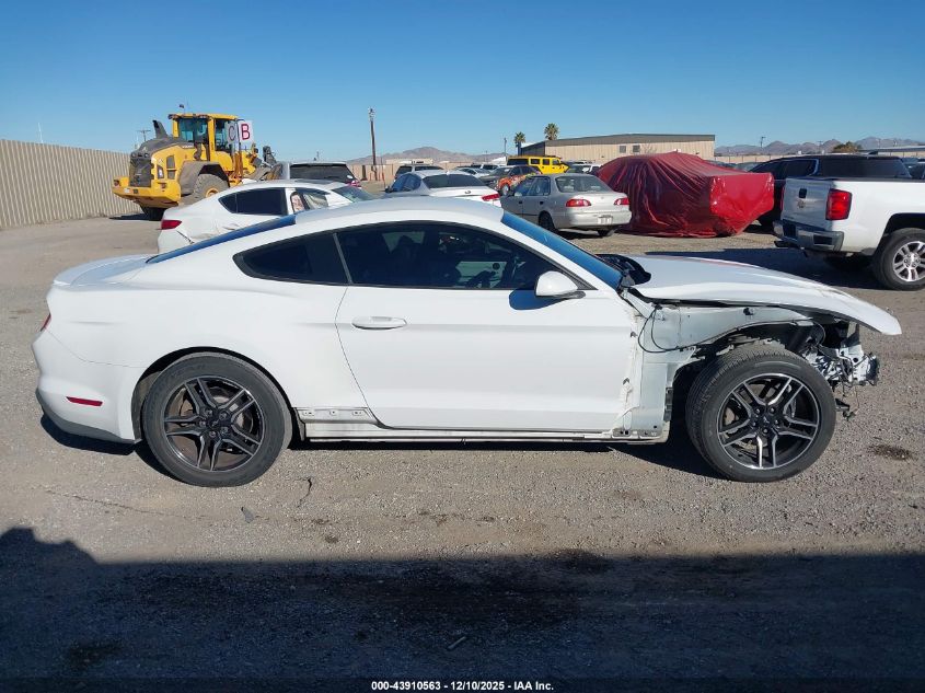 2021 Ford Mustang Ecoboost Premium Fastback VIN: 1FA6P8TH1M5141907 Lot: 43910563