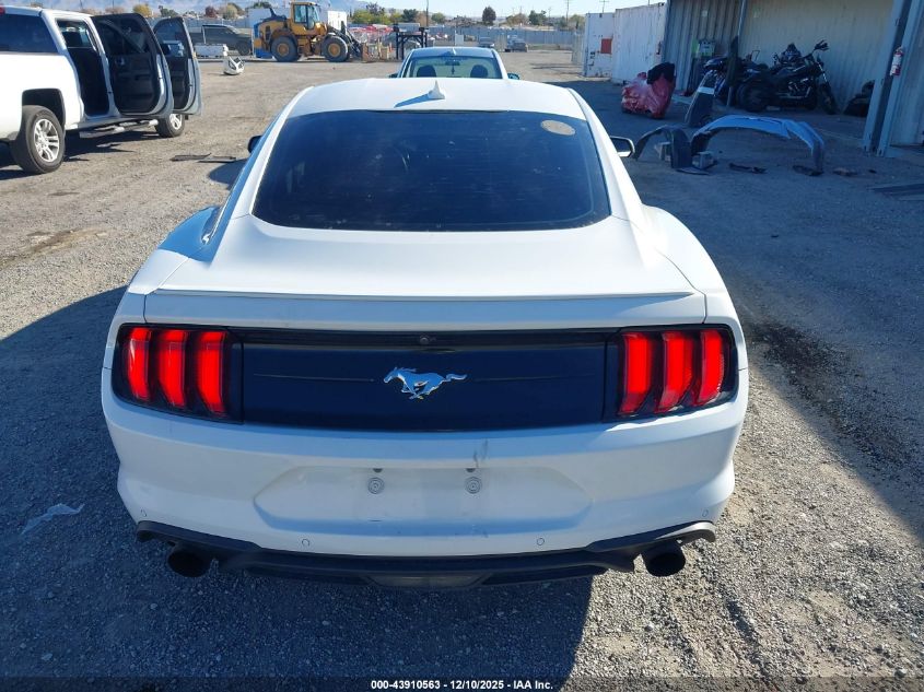 2021 Ford Mustang Ecoboost Premium Fastback VIN: 1FA6P8TH1M5141907 Lot: 43910563