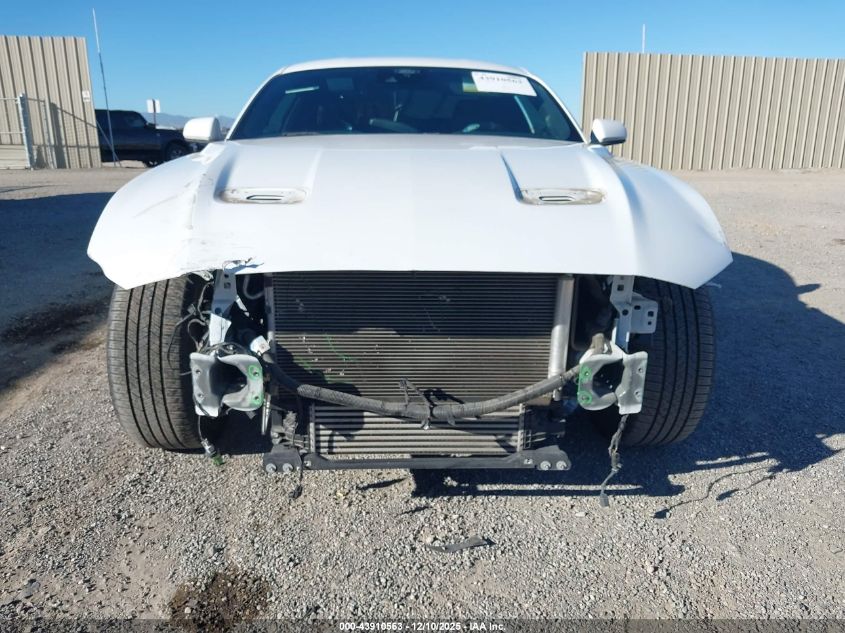 2021 Ford Mustang Ecoboost Premium Fastback VIN: 1FA6P8TH1M5141907 Lot: 43910563