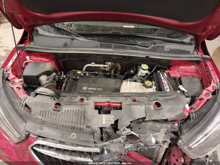 2020 Buick Encore Fwd Preferred VIN: KL4CJASB1LB018055 Lot: 43910573