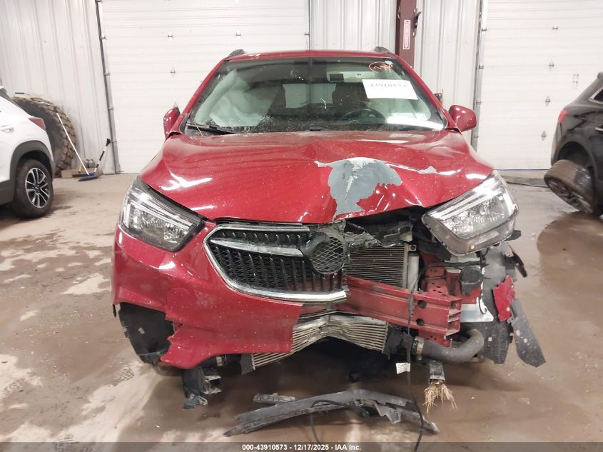 2020 Buick Encore Fwd Preferred VIN: KL4CJASB1LB018055 Lot: 43910573