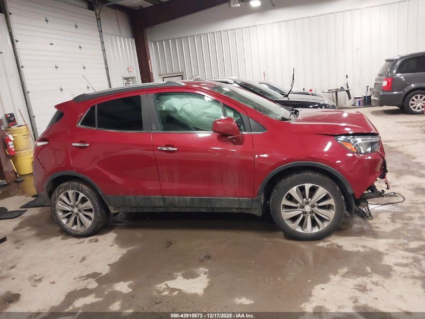 2020 Buick Encore Fwd Preferred VIN: KL4CJASB1LB018055 Lot: 43910573