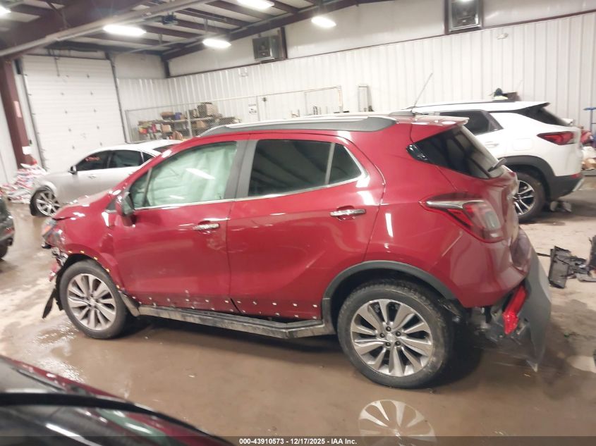 2020 Buick Encore Fwd Preferred VIN: KL4CJASB1LB018055 Lot: 43910573