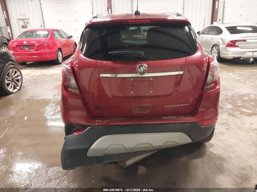2020 Buick Encore Fwd Preferred VIN: KL4CJASB1LB018055 Lot: 43910573