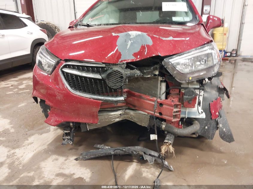 2020 Buick Encore Fwd Preferred VIN: KL4CJASB1LB018055 Lot: 43910573