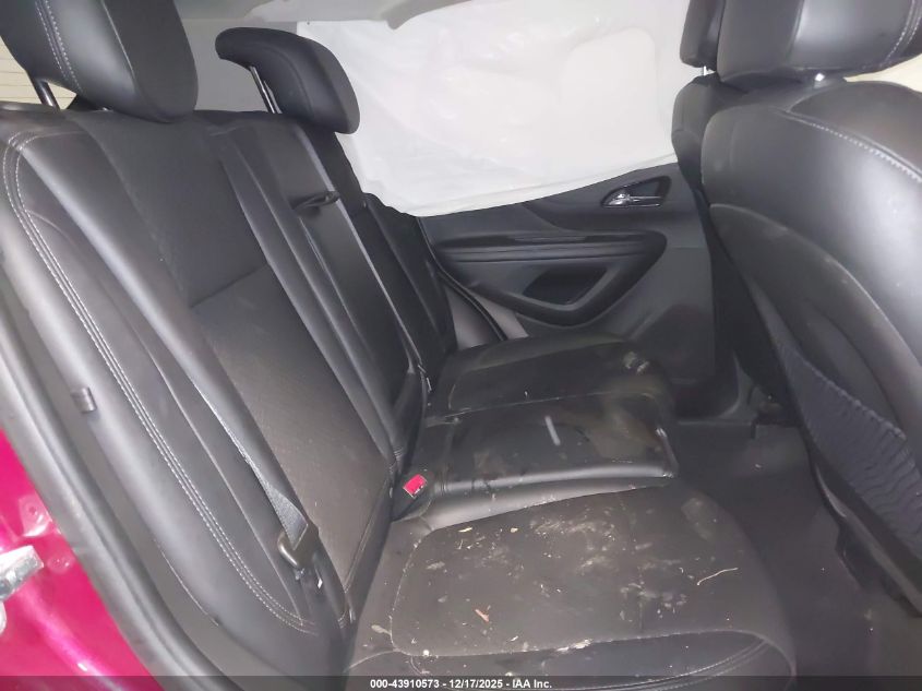 2020 Buick Encore Fwd Preferred VIN: KL4CJASB1LB018055 Lot: 43910573