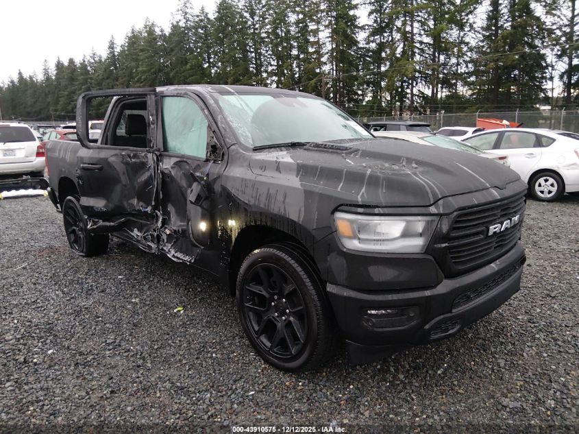 RAM 1500 LARAMIE 4X4 5 7 BOX