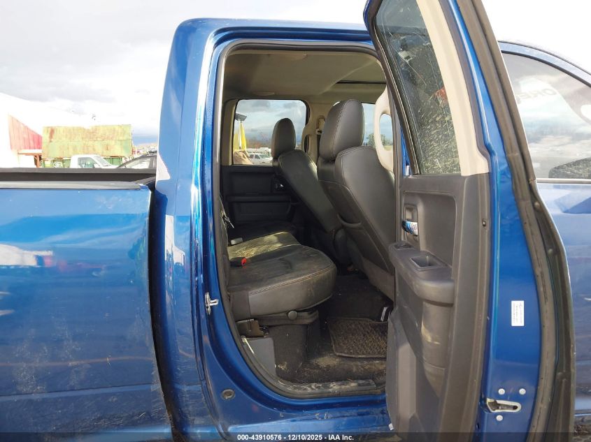 2009 Dodge Ram 1500 Laramie VIN: 1D3HV18T39S736805 Lot: 43910576