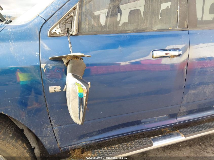 2009 Dodge Ram 1500 Laramie VIN: 1D3HV18T39S736805 Lot: 43910576