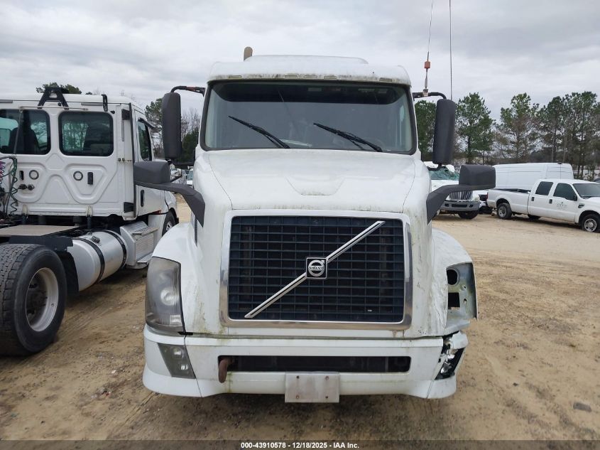 2015 Volvo Vn Vnl VIN: 4V4NC9EH6FN917458 Lot: 43910578