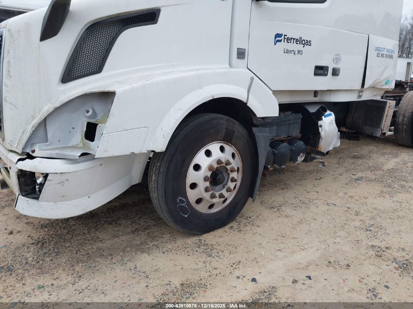 2015 Volvo Vn Vnl VIN: 4V4NC9EH6FN917458 Lot: 43910578