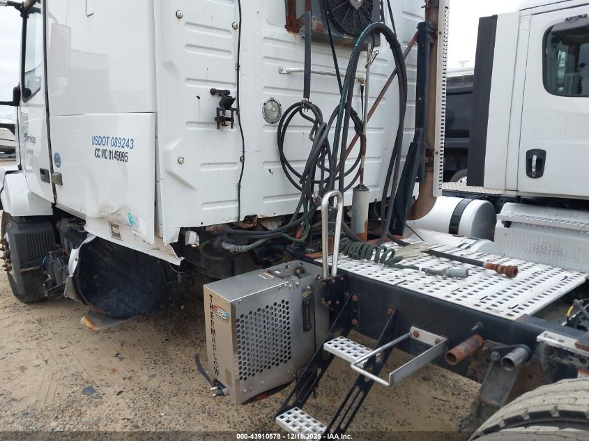 2015 Volvo Vn Vnl VIN: 4V4NC9EH6FN917458 Lot: 43910578