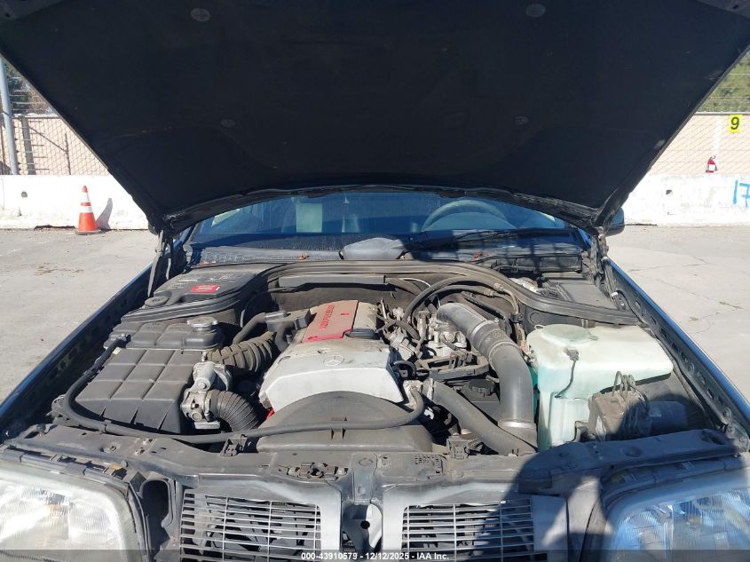 1999 Mercedes-Benz C 230 Kompressor VIN: WDBHA24G2XA720079 Lot: 43910579