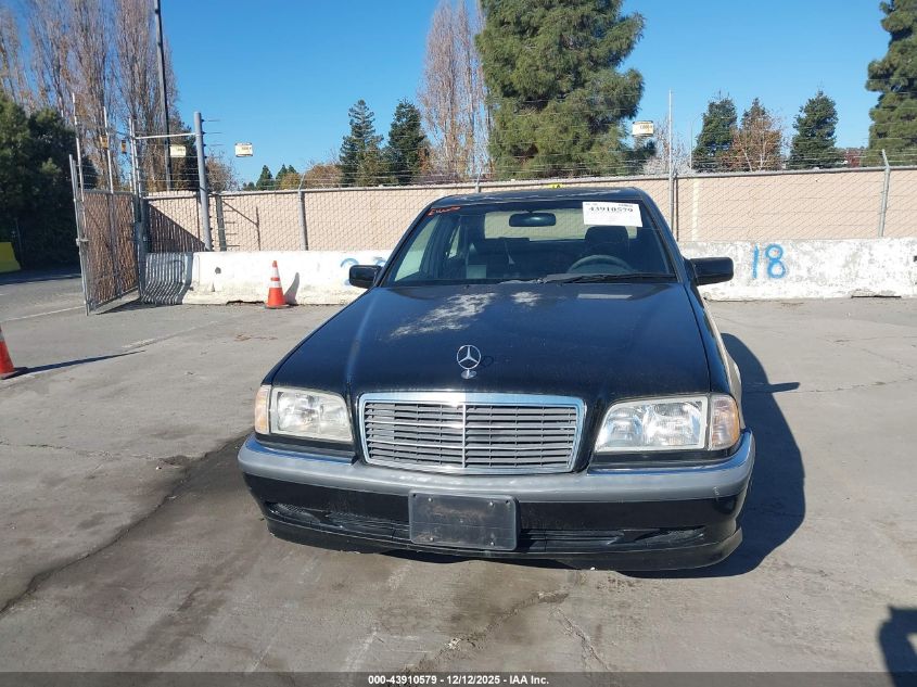 1999 Mercedes-Benz C 230 Kompressor VIN: WDBHA24G2XA720079 Lot: 43910579