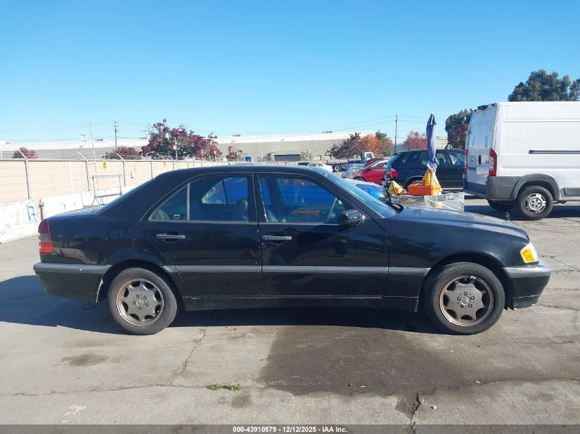 1999 Mercedes-Benz C 230 Kompressor VIN: WDBHA24G2XA720079 Lot: 43910579
