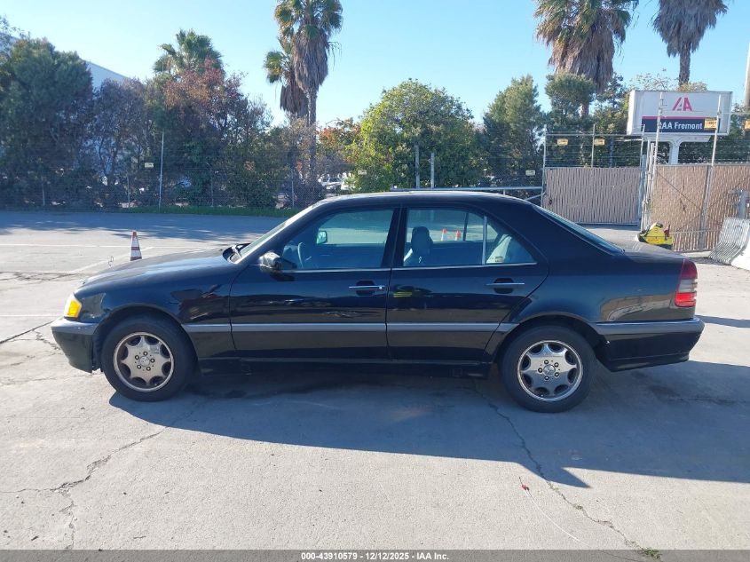 1999 Mercedes-Benz C 230 Kompressor VIN: WDBHA24G2XA720079 Lot: 43910579