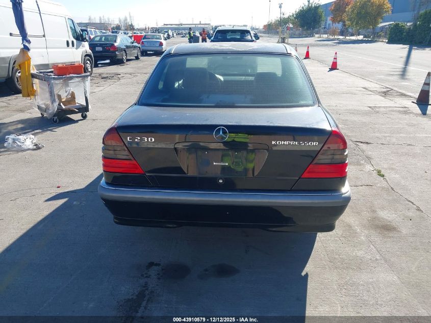1999 Mercedes-Benz C 230 Kompressor VIN: WDBHA24G2XA720079 Lot: 43910579