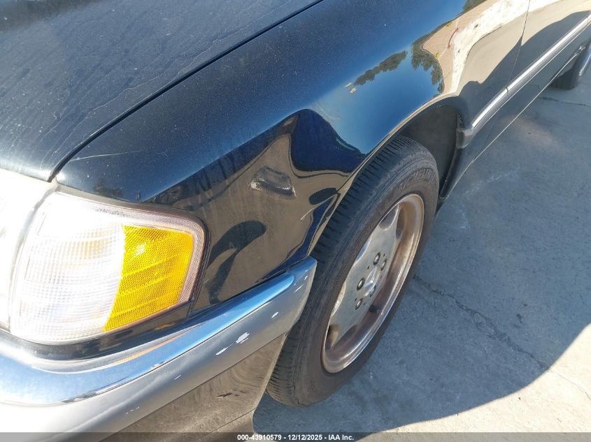 1999 Mercedes-Benz C 230 Kompressor VIN: WDBHA24G2XA720079 Lot: 43910579