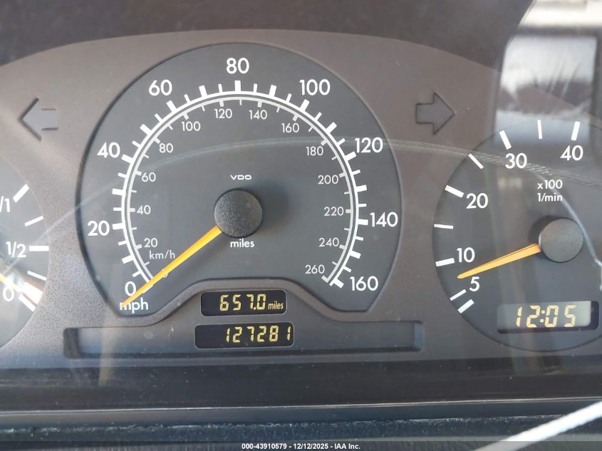 1999 Mercedes-Benz C 230 Kompressor VIN: WDBHA24G2XA720079 Lot: 43910579