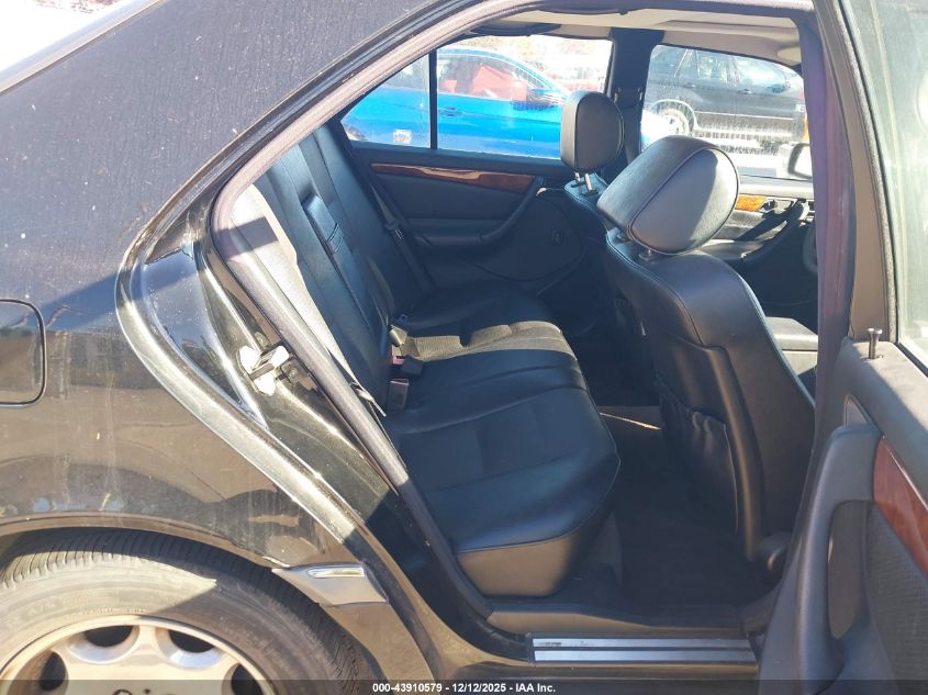 1999 Mercedes-Benz C 230 Kompressor VIN: WDBHA24G2XA720079 Lot: 43910579