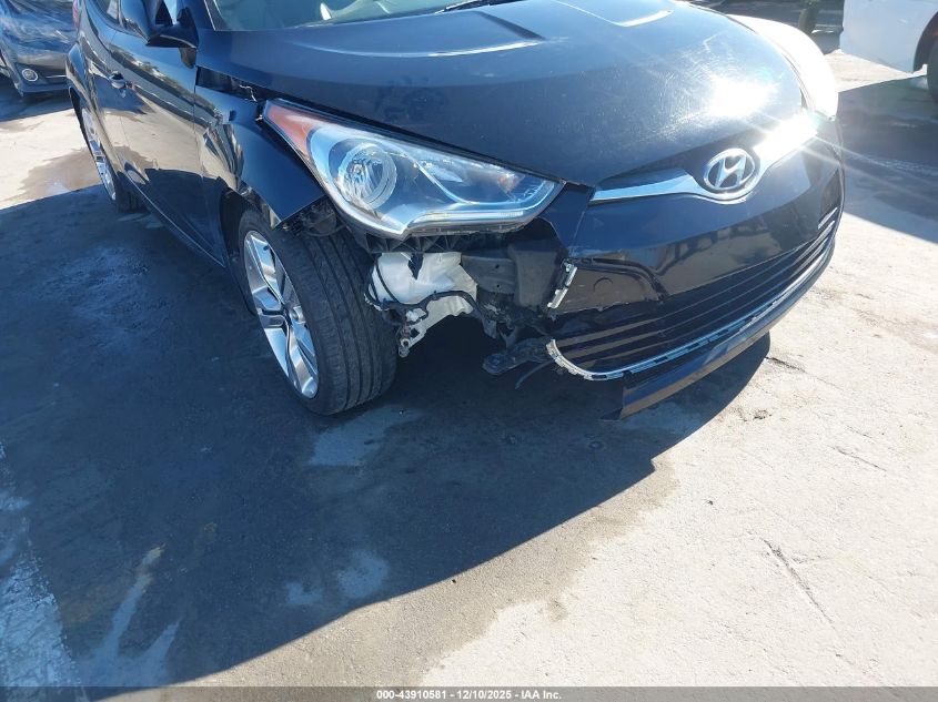 2013 Hyundai Veloster Base W/Gray VIN: KMHTC6AD4DU122864 Lot: 43910581