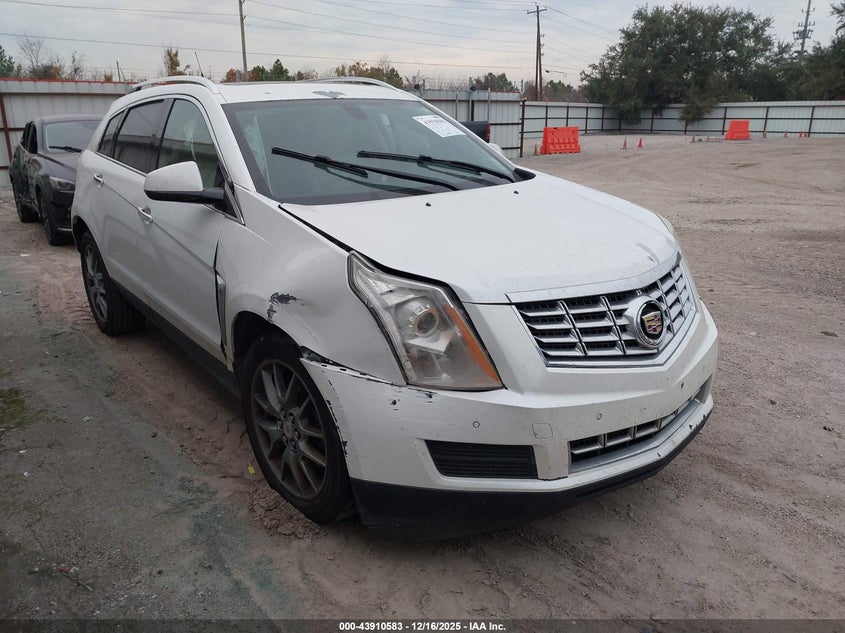 2014 Cadillac Srx Luxury Collection