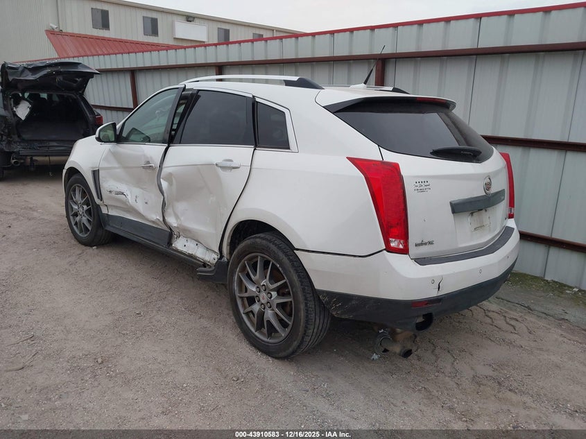 2014 Cadillac Srx Luxury Collection