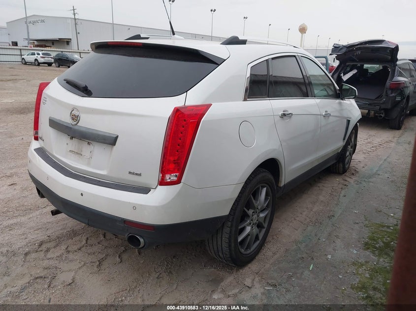 2014 Cadillac Srx Luxury Collection