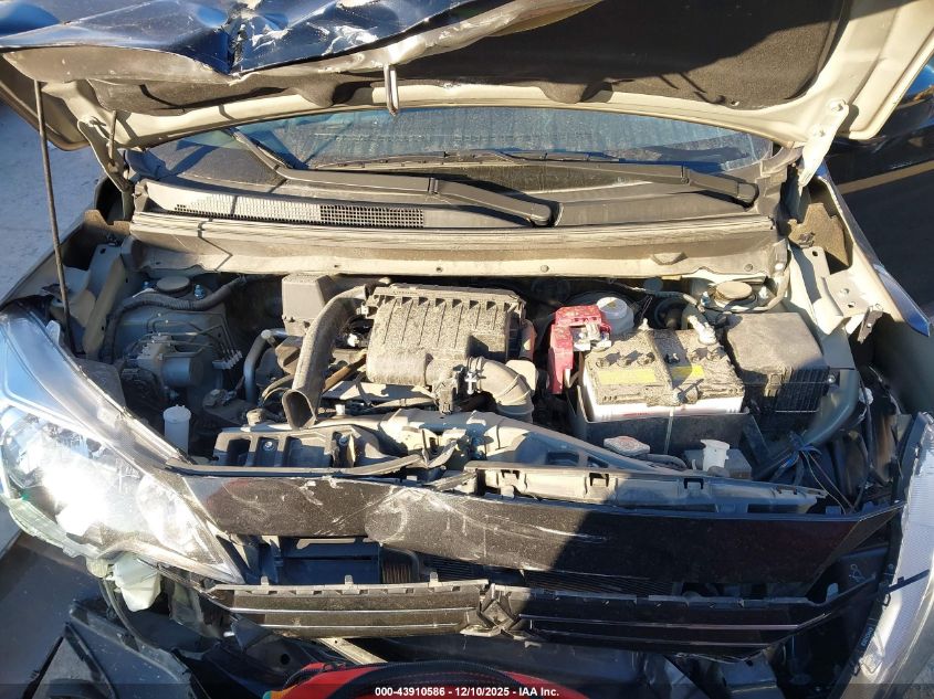 2024 Mitsubishi Mirage Es/Le VIN: ML32AUHJ4RH016360 Lot: 43910586