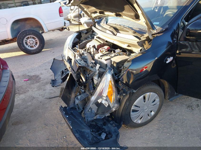 2024 Mitsubishi Mirage Es/Le VIN: ML32AUHJ4RH016360 Lot: 43910586