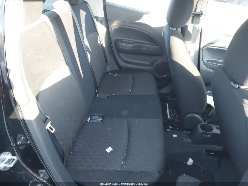 2024 Mitsubishi Mirage Es/Le VIN: ML32AUHJ4RH016360 Lot: 43910586