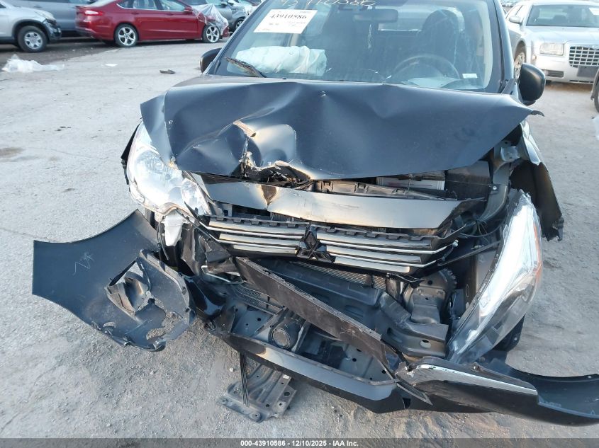 2024 Mitsubishi Mirage Es/Le VIN: ML32AUHJ4RH016360 Lot: 43910586