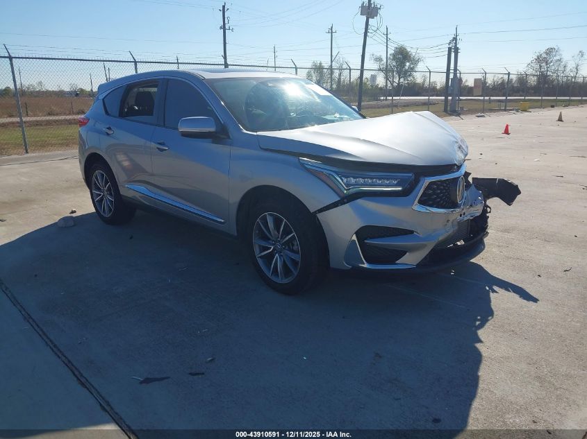 ACURA RDX TECHNOLOGY PACKAGE