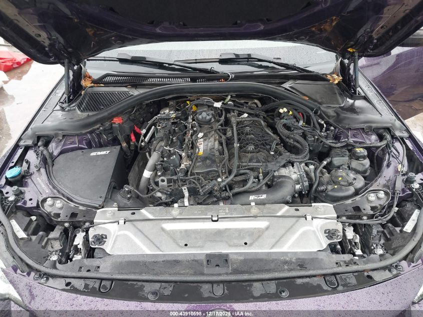 2022 BMW M240 I xDrive VIN: 3MW53CM02N8C35731 Lot: 43910598