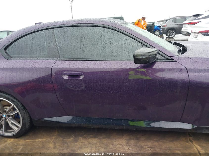 2022 BMW M240 I xDrive VIN: 3MW53CM02N8C35731 Lot: 43910598