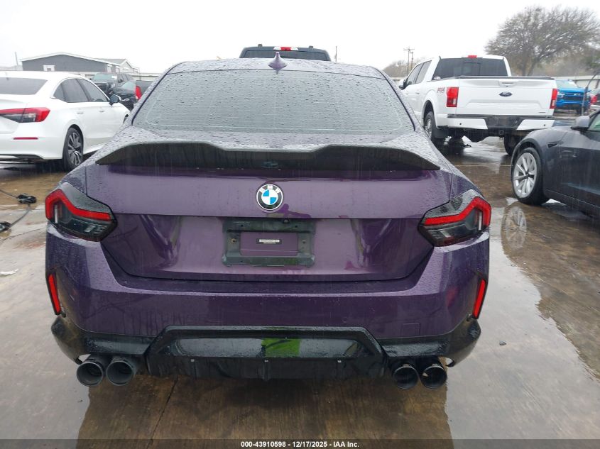 2022 BMW M240 I xDrive VIN: 3MW53CM02N8C35731 Lot: 43910598