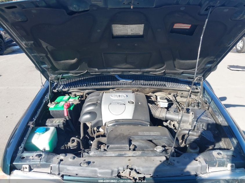 2002 Kia Sportage VIN: KNDJB723925149446 Lot: 43910602