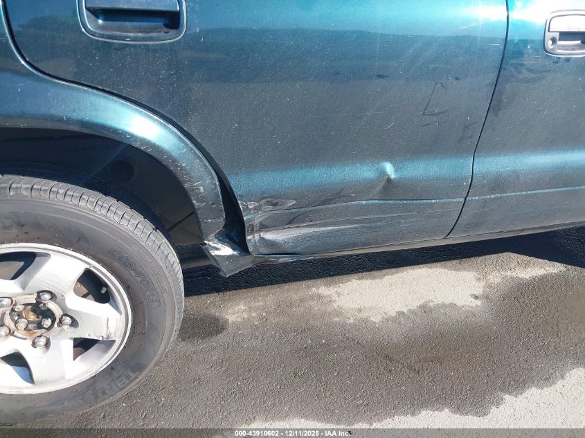 2002 Kia Sportage VIN: KNDJB723925149446 Lot: 43910602