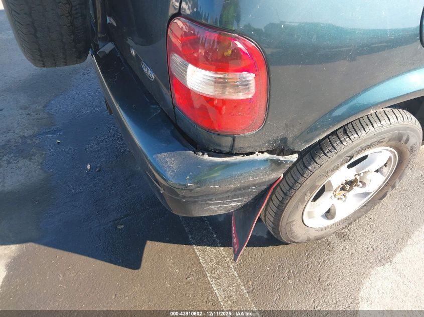 2002 Kia Sportage VIN: KNDJB723925149446 Lot: 43910602