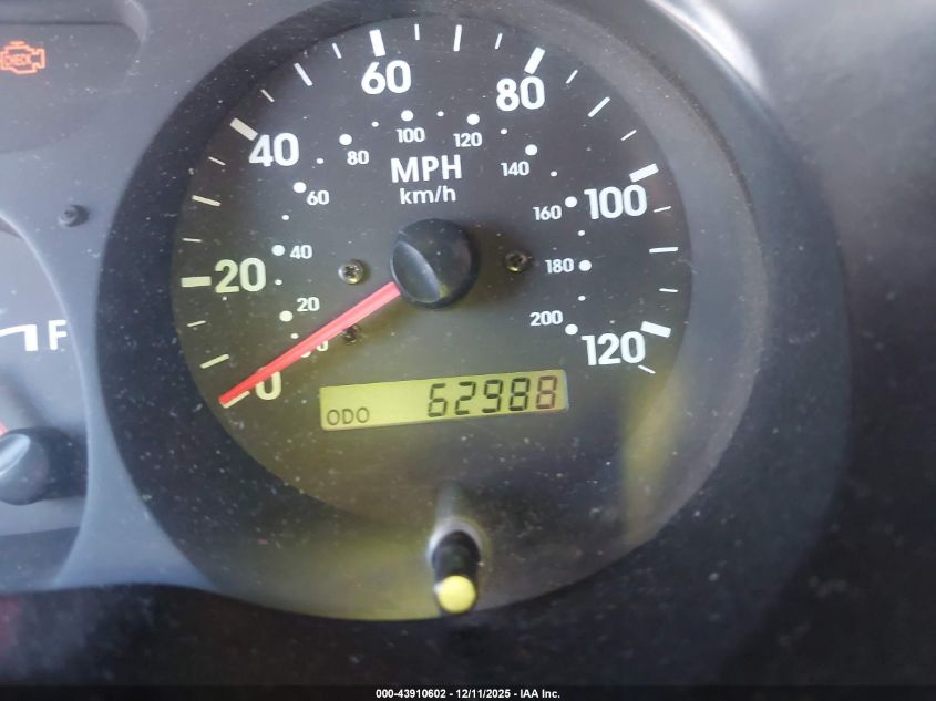 2002 Kia Sportage VIN: KNDJB723925149446 Lot: 43910602