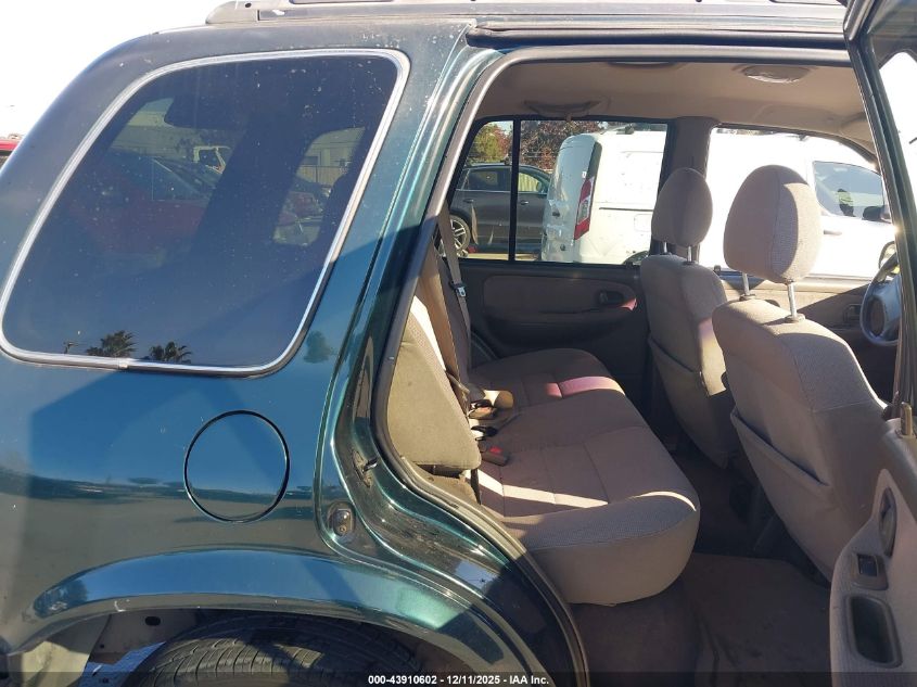 2002 Kia Sportage VIN: KNDJB723925149446 Lot: 43910602