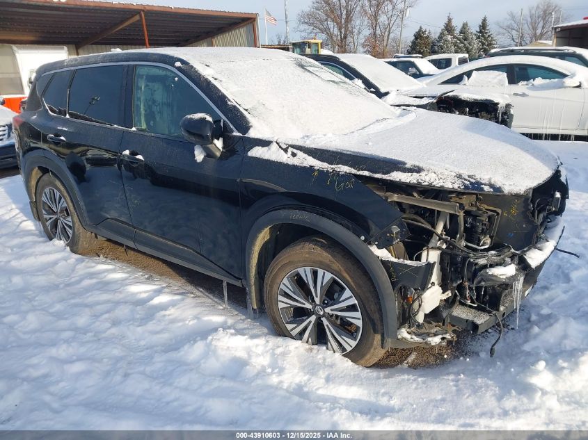 NISSAN ROGUE SV INTELLIGENT AWD