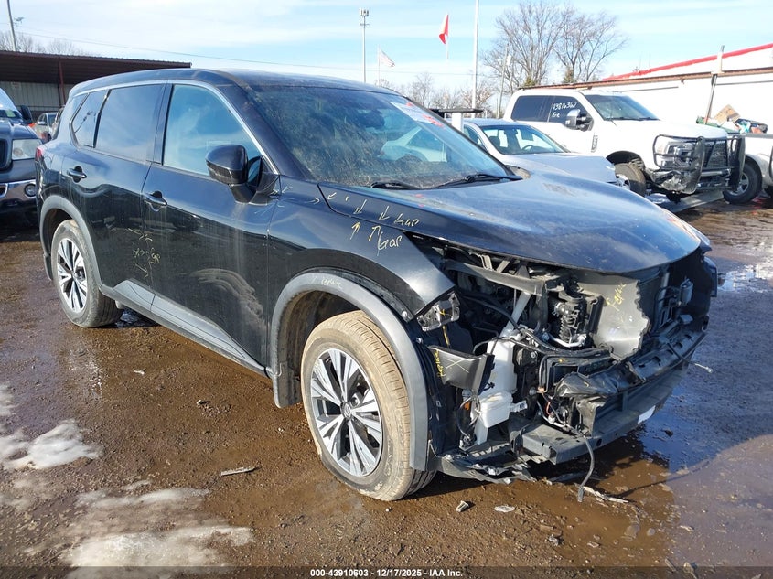 2021 Nissan Rogue Sv Intelligent Awd